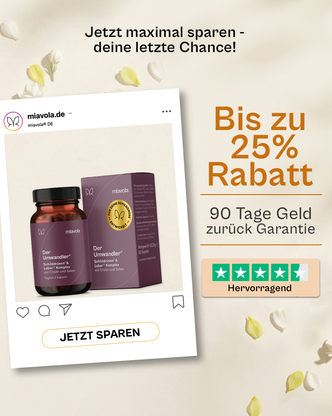 Miavola Facebook ad
