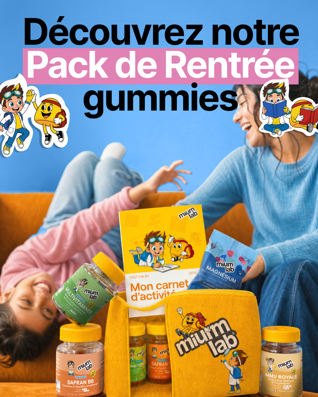 Mium Lab Facebook ad
