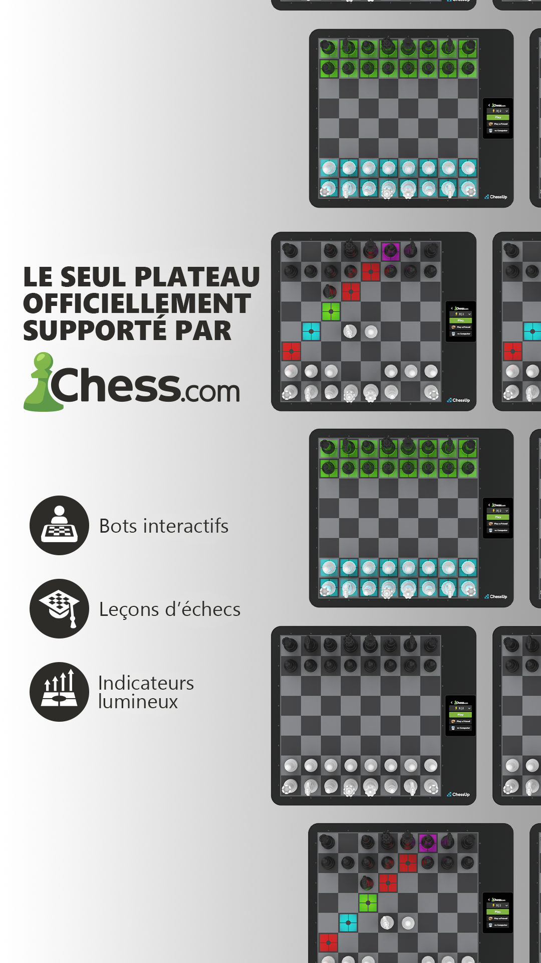 ChessUp Facebook ad