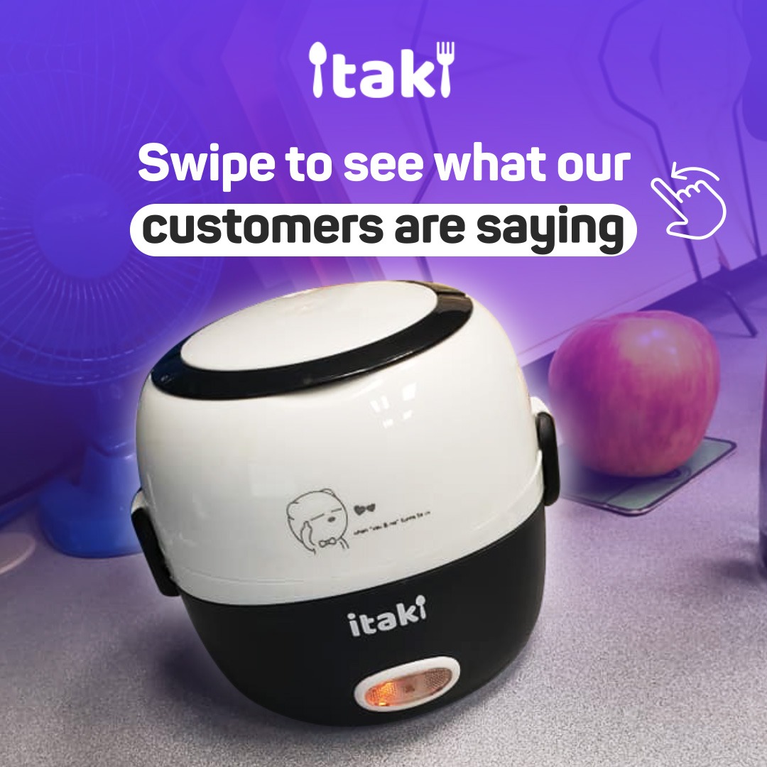 Itaki Co Facebook ad: Join the Itaki movement!