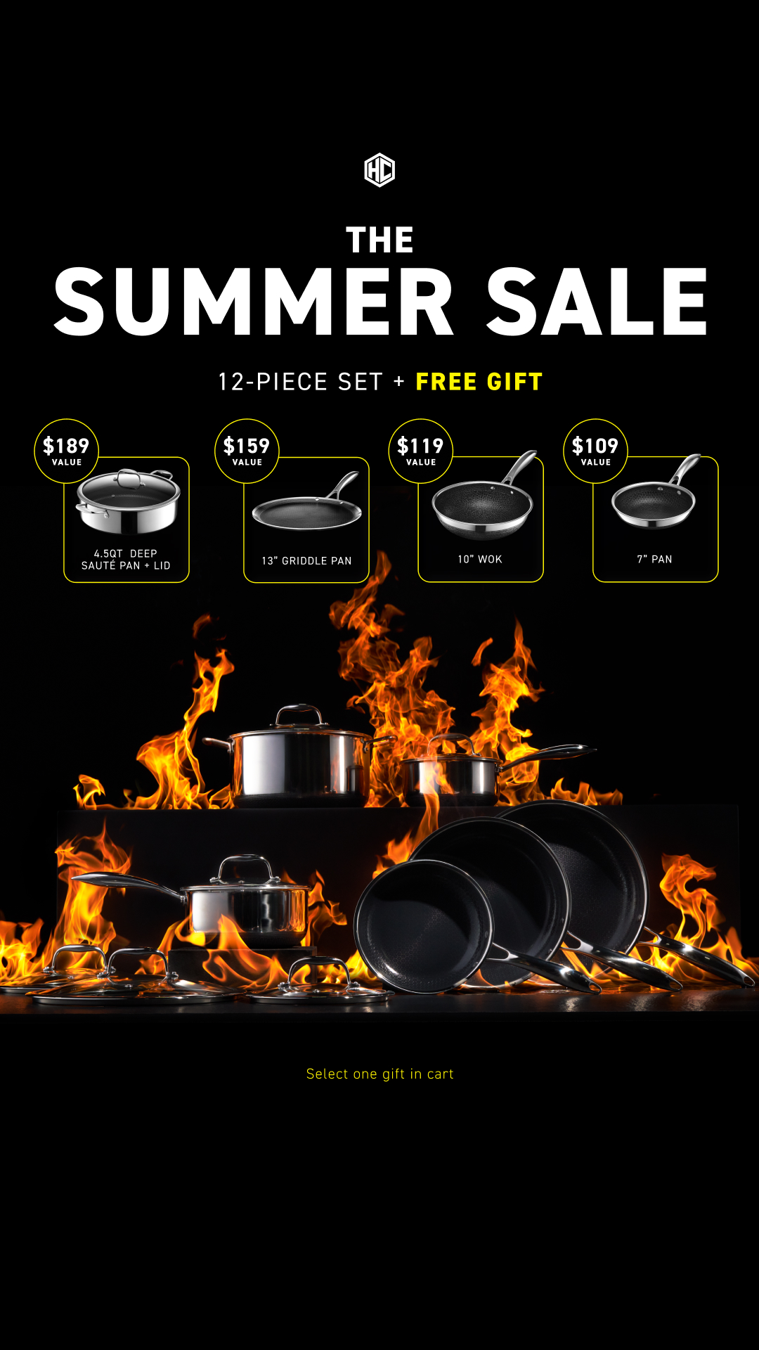HexClad Facebook ad