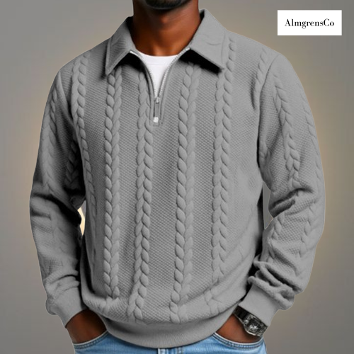 AlmgrensCo Facebook ad: Tidlös stil. Modernt självförtroende.