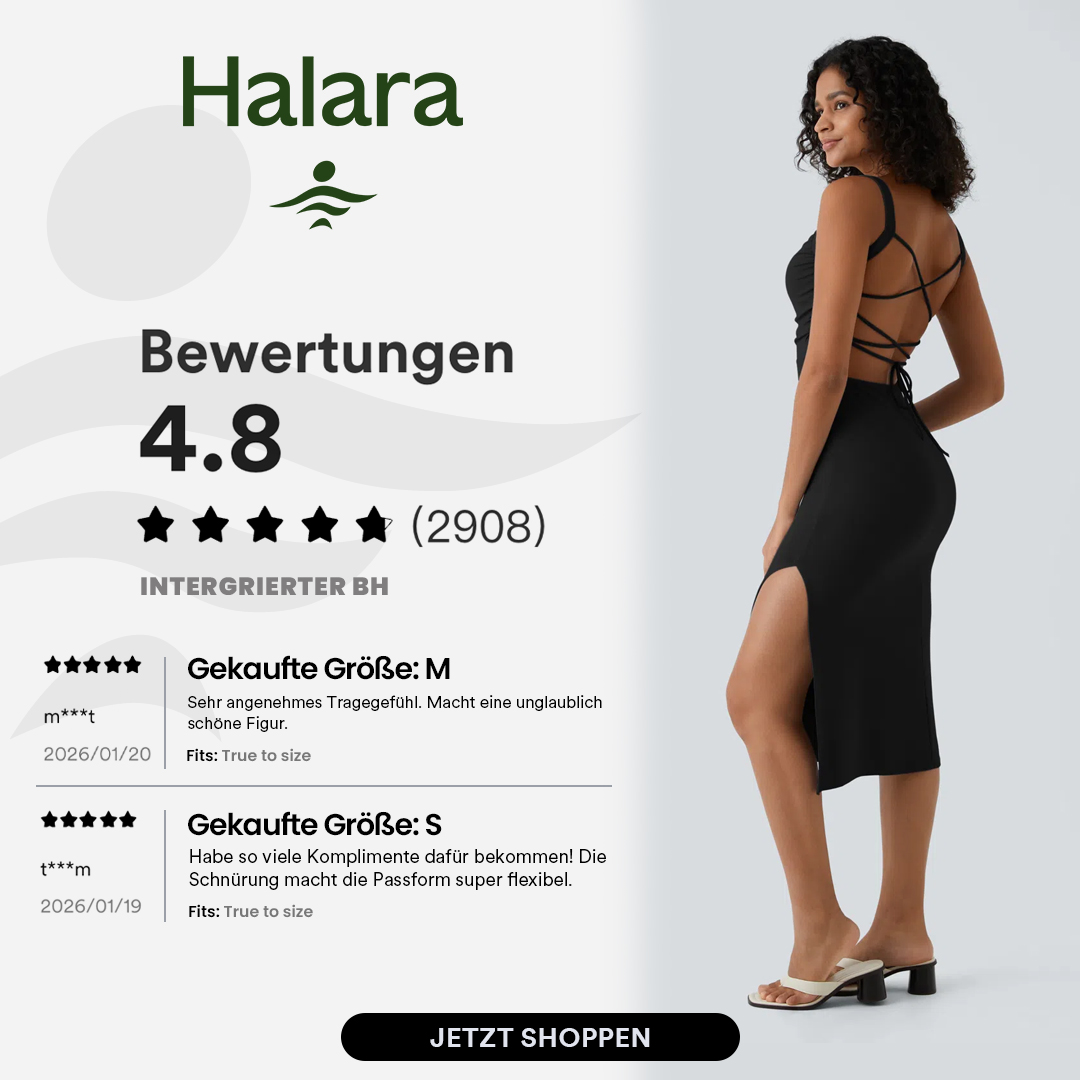 Halara Deutschland Facebook ad