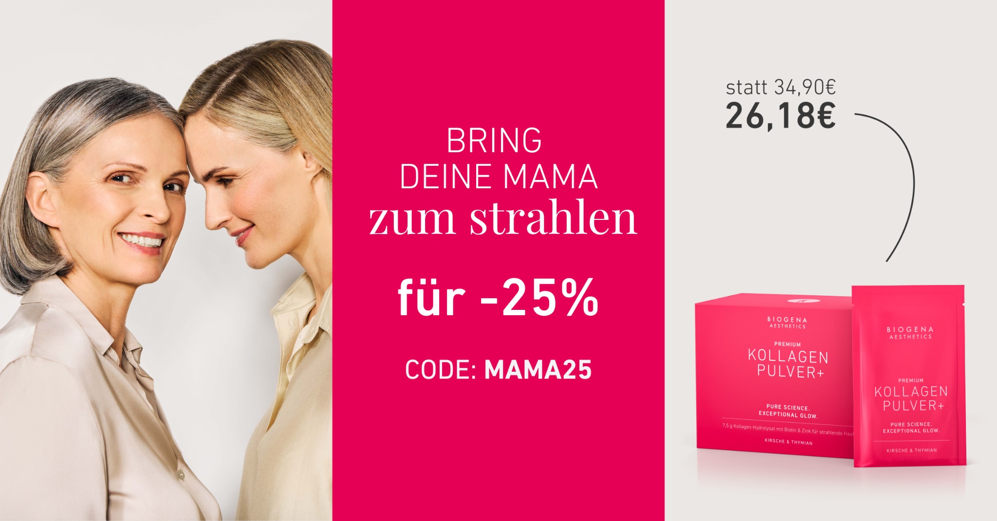 Biogena Aesthetics Facebook ad