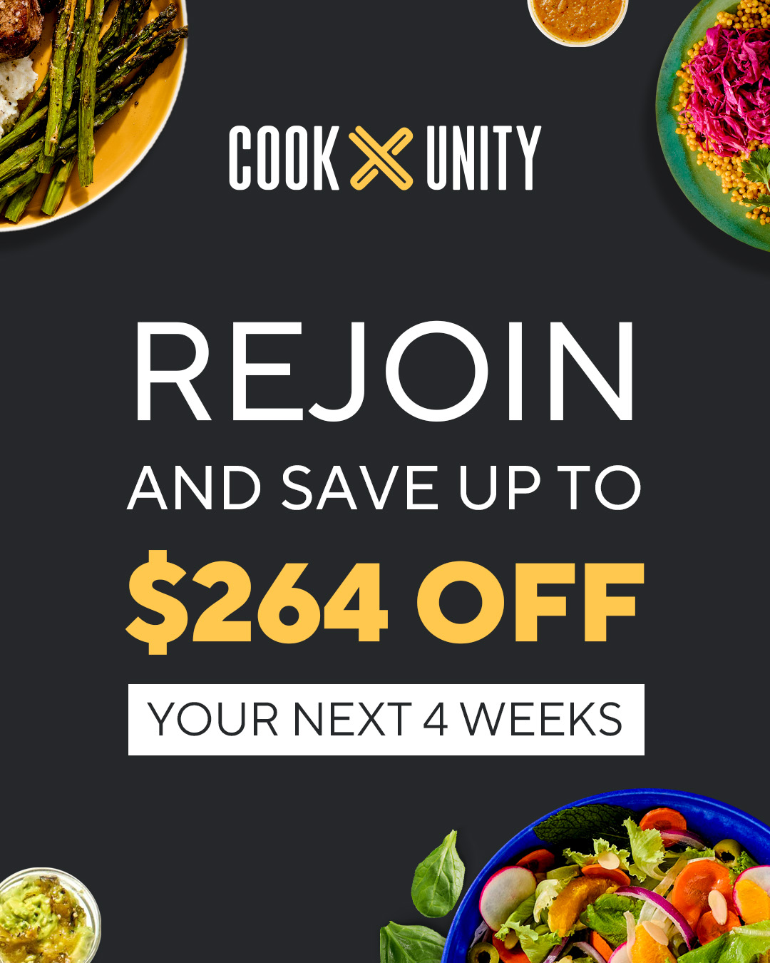 CookUnity Facebook ad