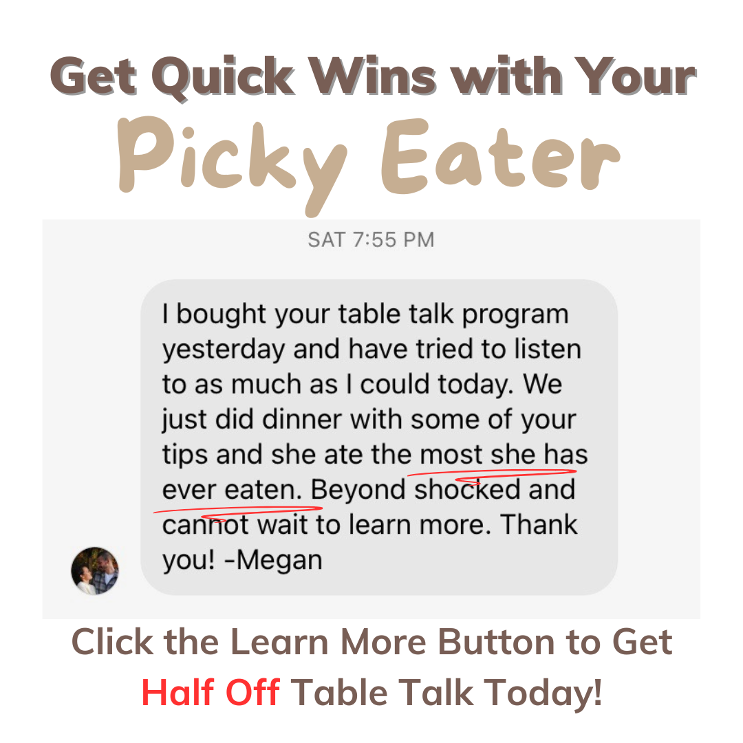 Nutrition For Littles Facebook ad