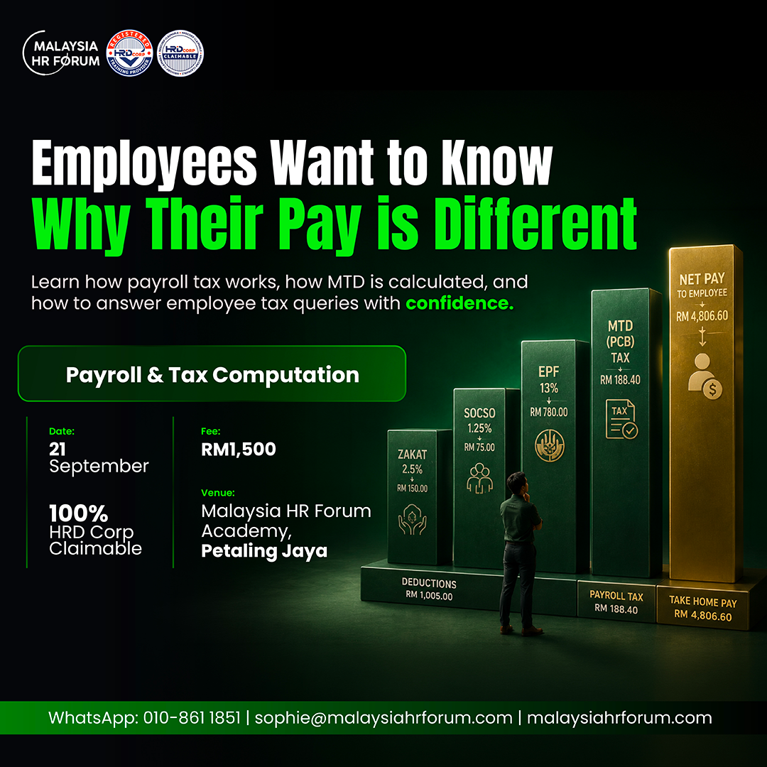 Malaysia HR Forum Facebook ad