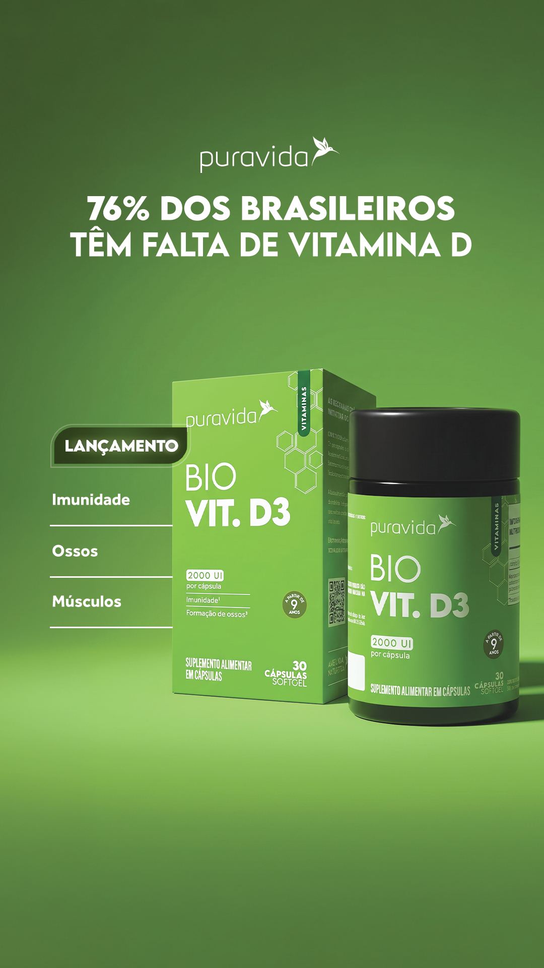 Puravida Facebook ad