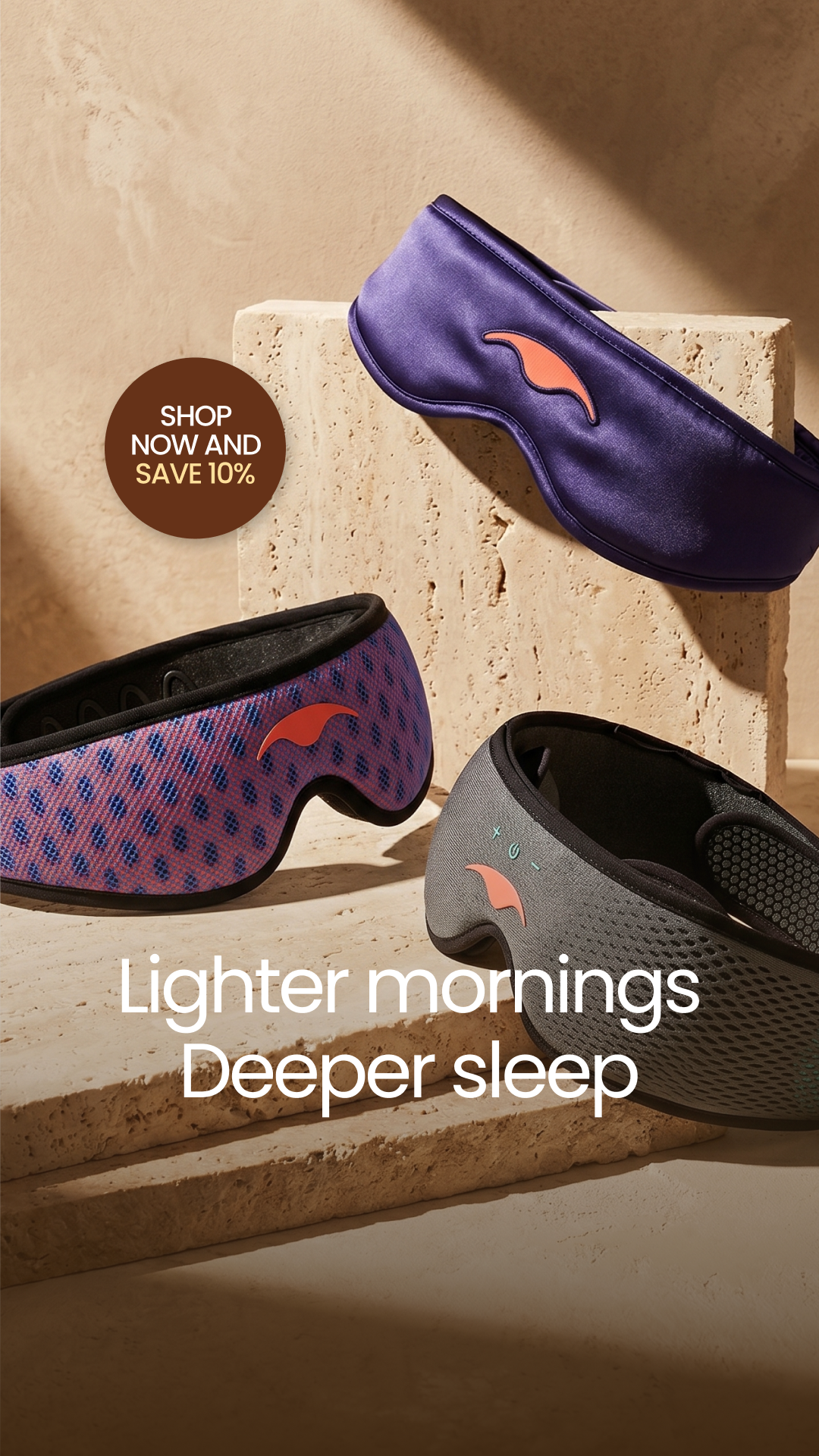 Manta Sleep Facebook ad
