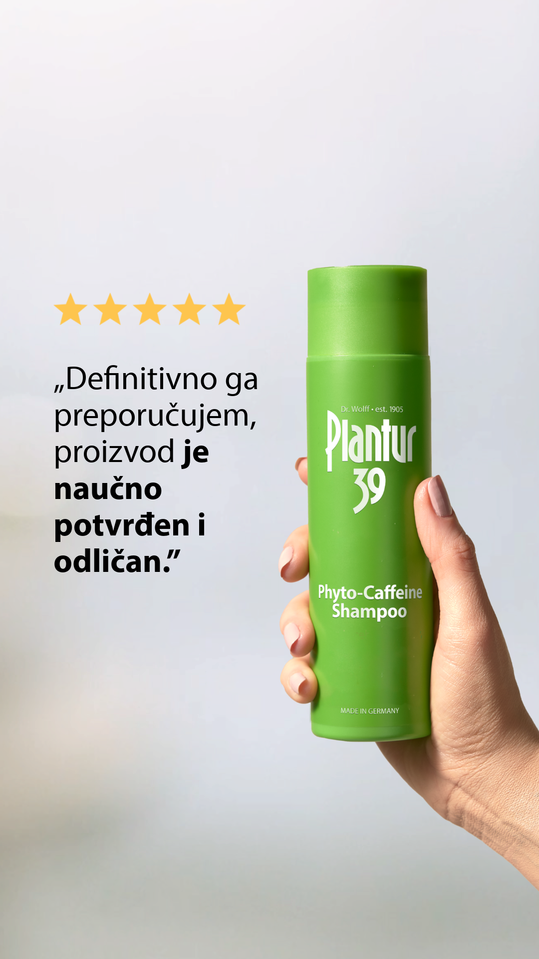 Plantur 39 Facebook ad