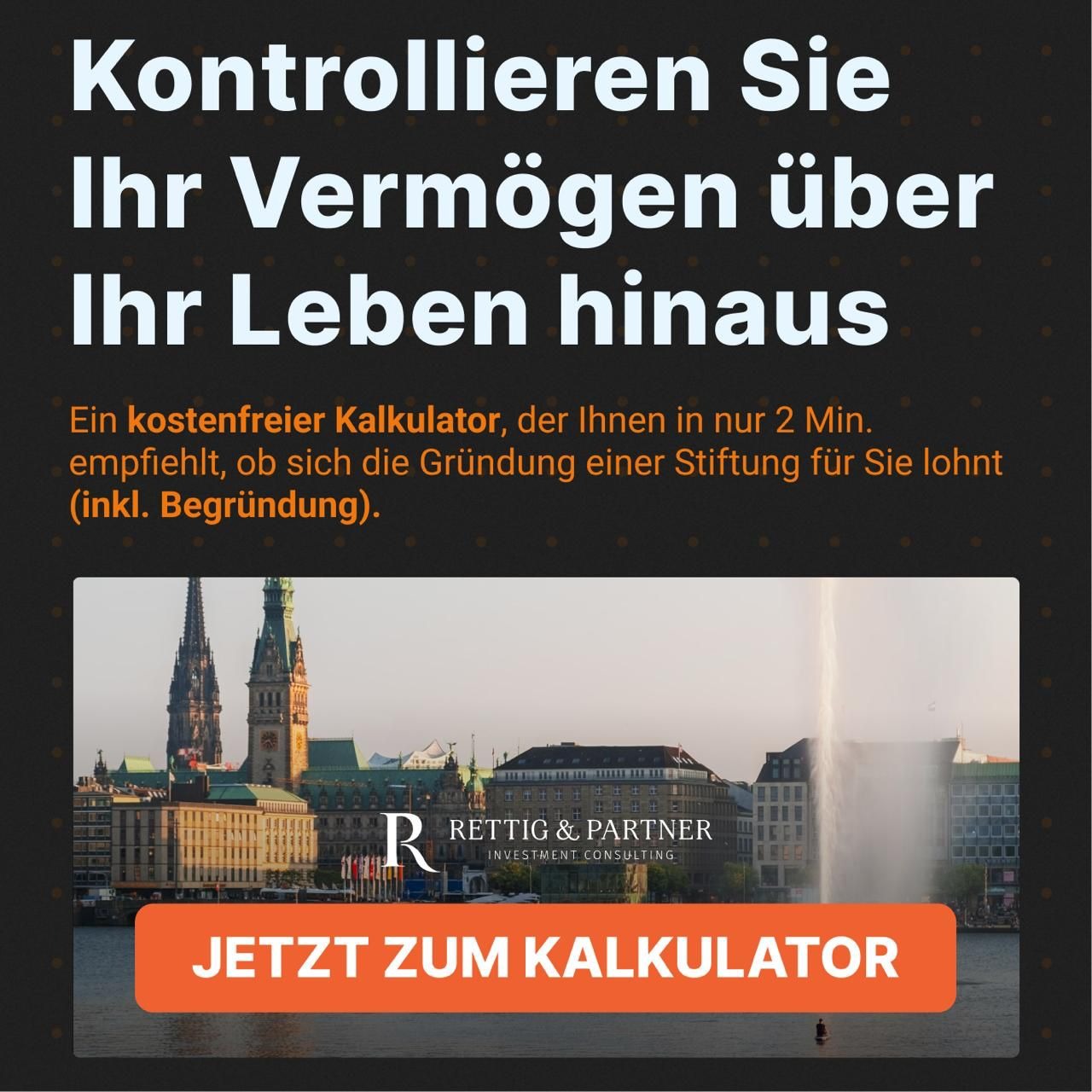Rettig & Partner Facebook ad