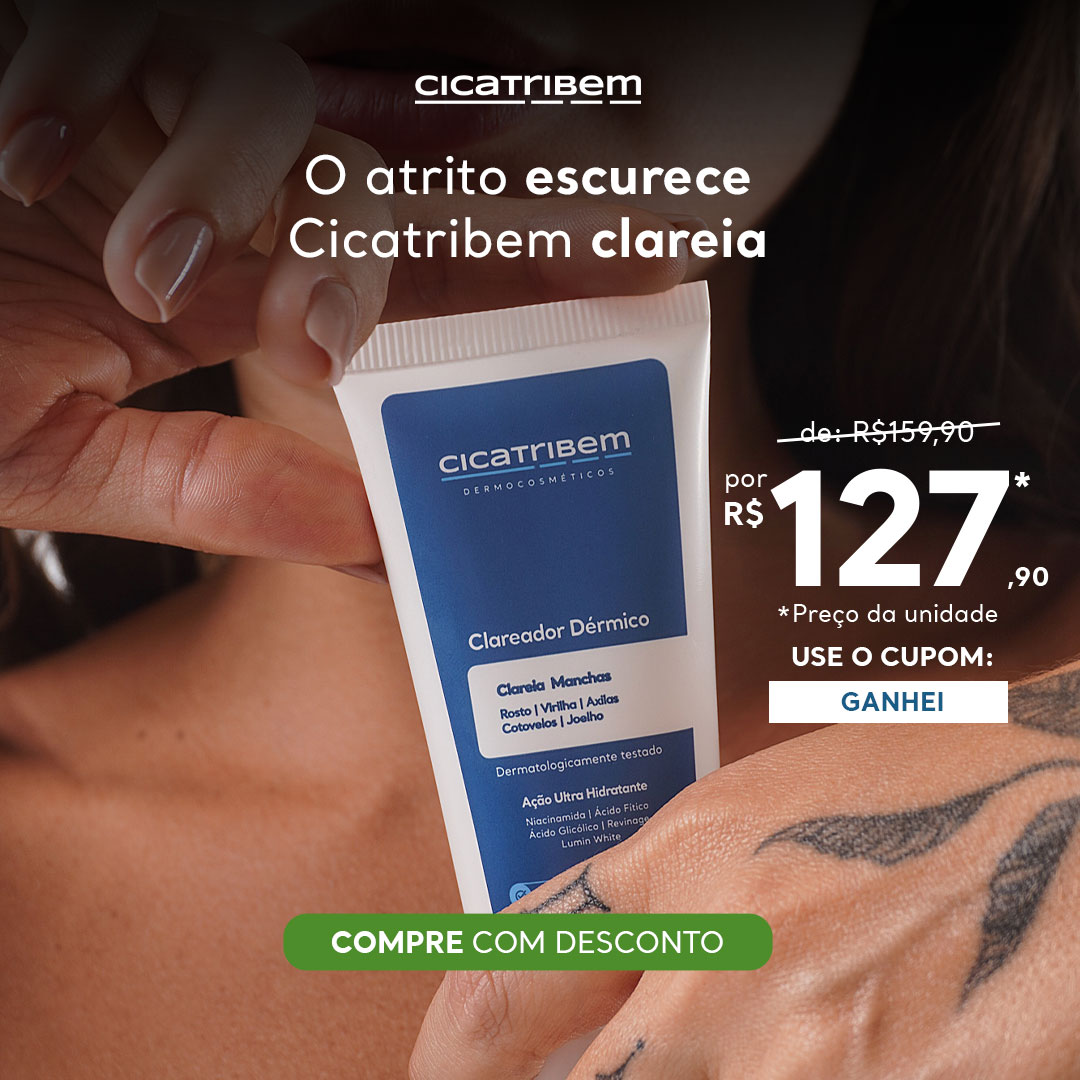 Cicatribem Facebook ad