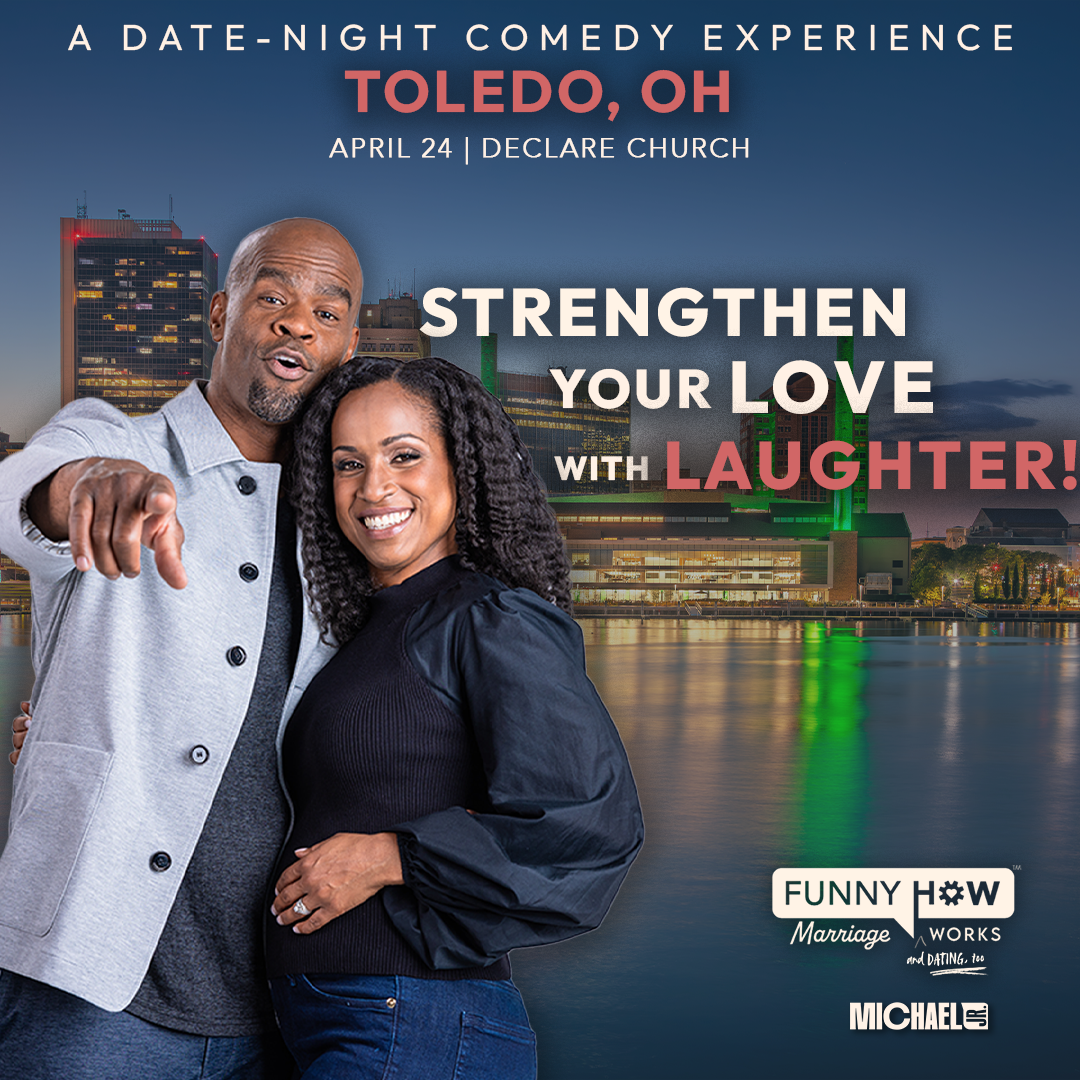 Michael Jr. Comedy Facebook ad