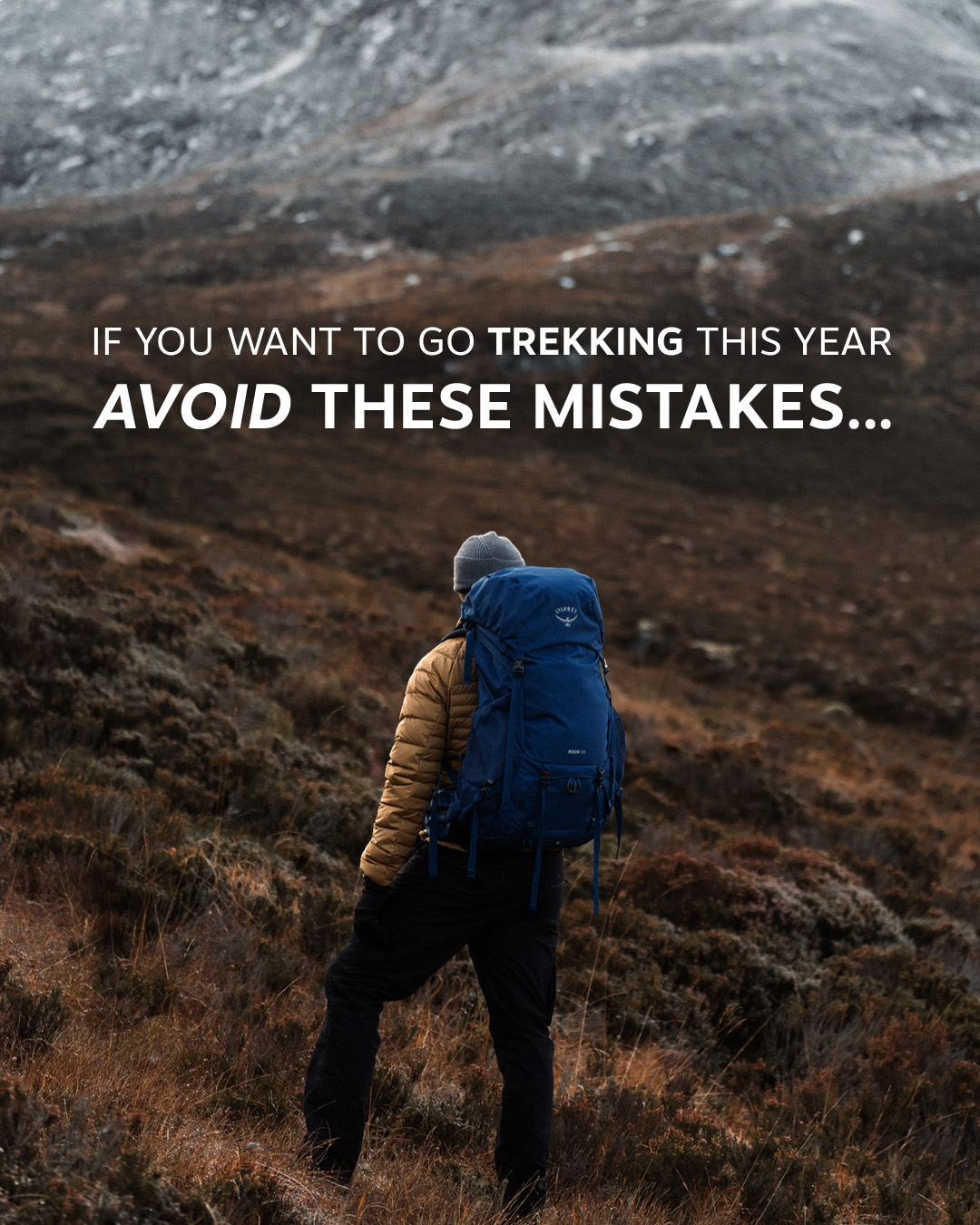 Osprey Europe Facebook ad