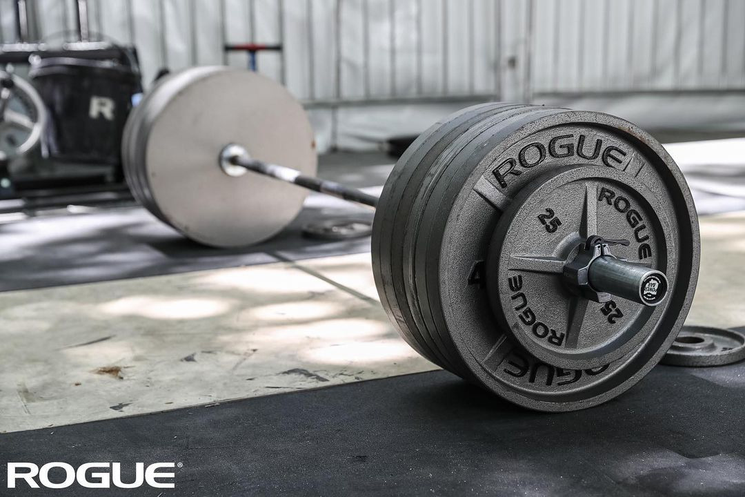 Rogue Fitness Europe Facebook ad