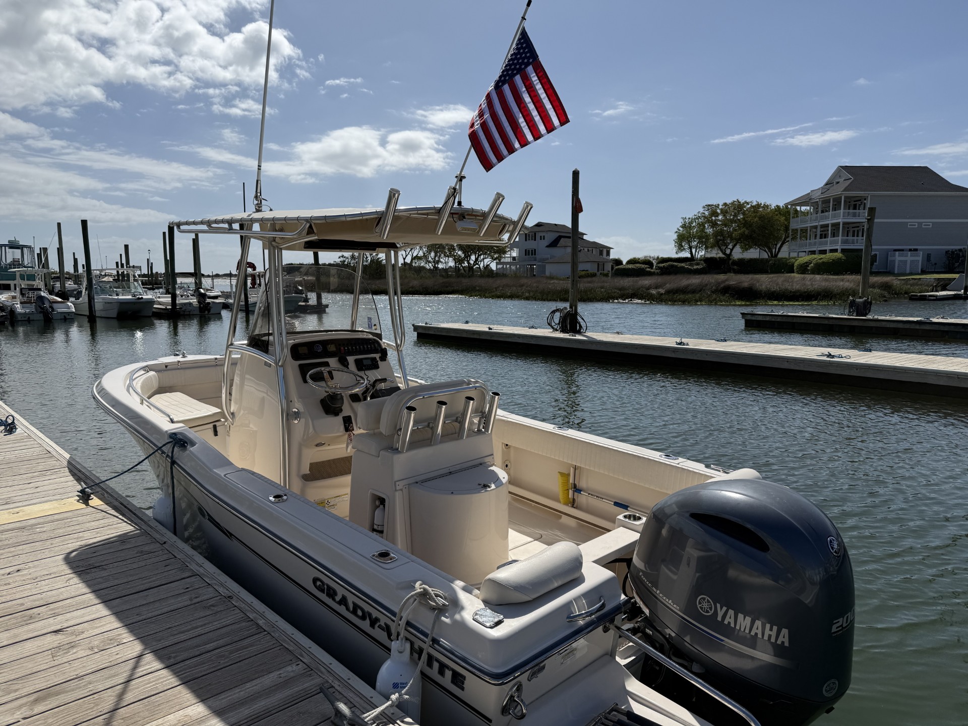 Chris Just: Allstate Insurance Facebook ad: Boating season is here and we do have…