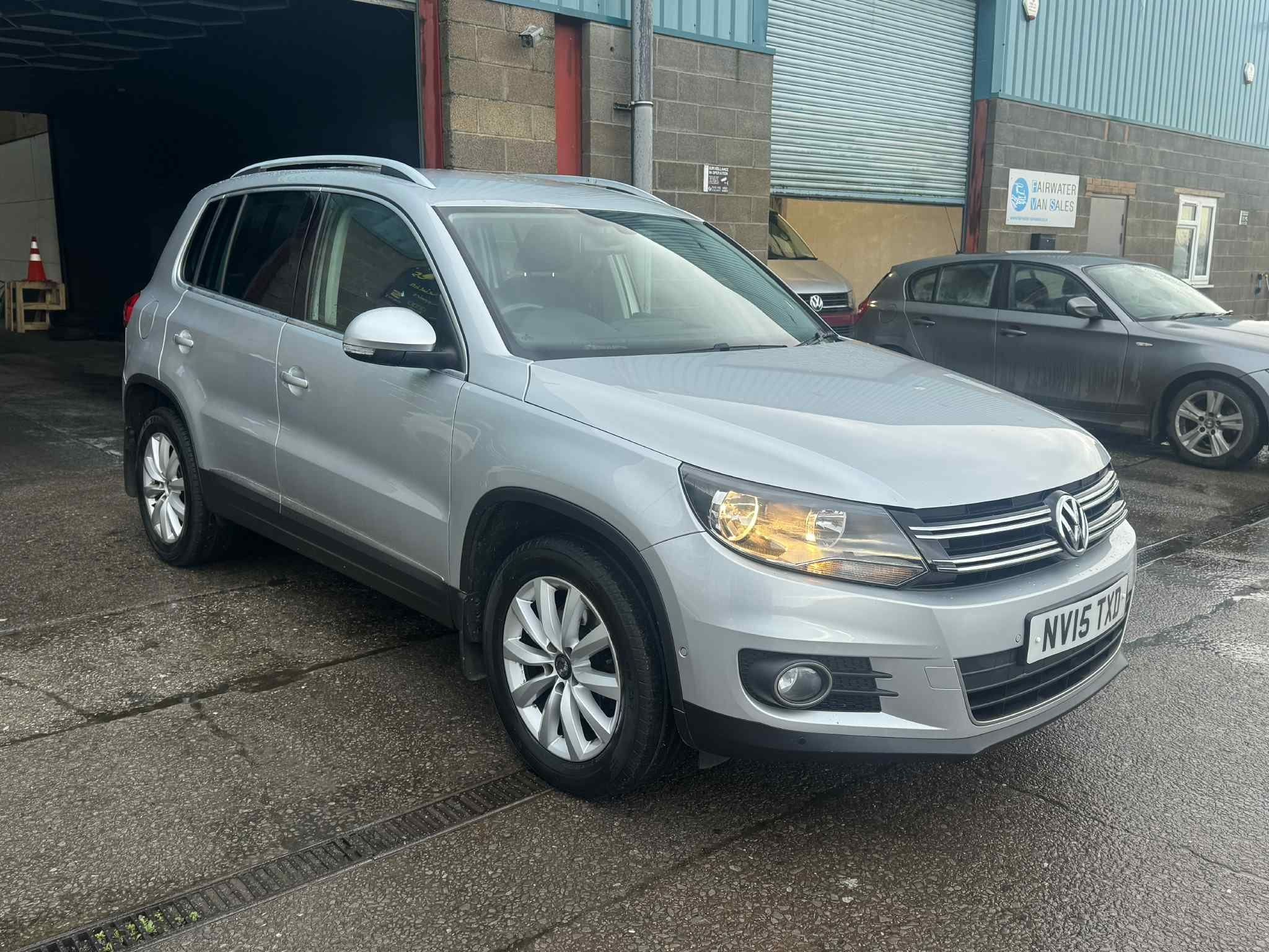 Vytenis Marciulionis Facebook ad: 2015 Volkswagen Tiguan 2.0 TDI BlueMotion Tech Match SUV…