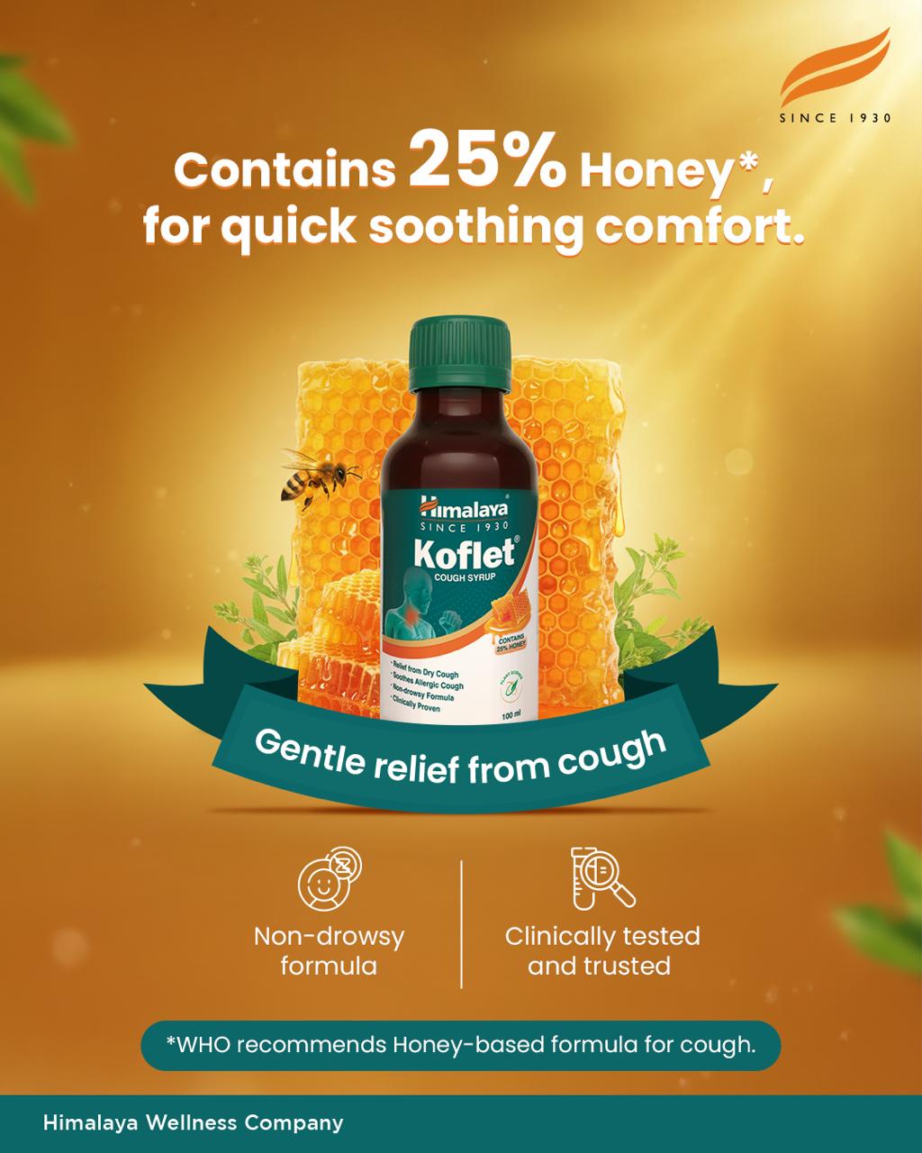 Himalaya Wellness Facebook ad