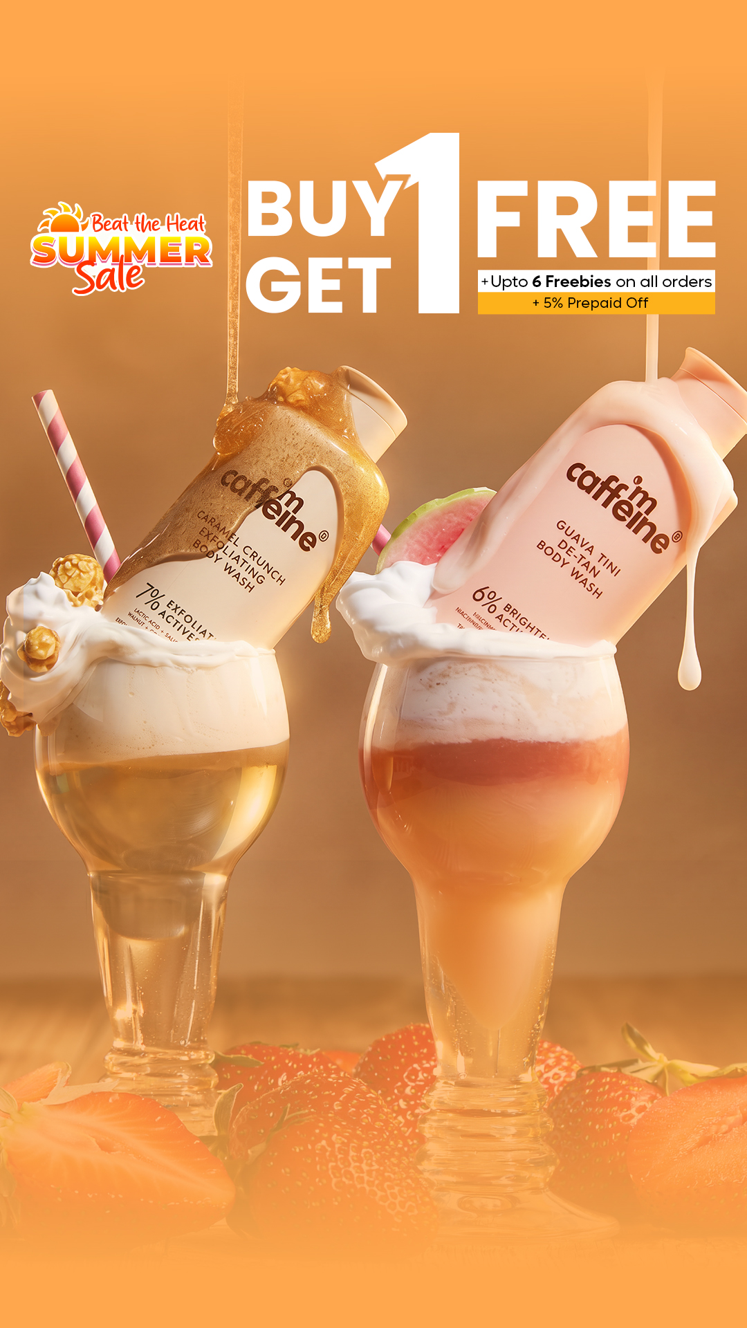 MCaffeine Facebook ad