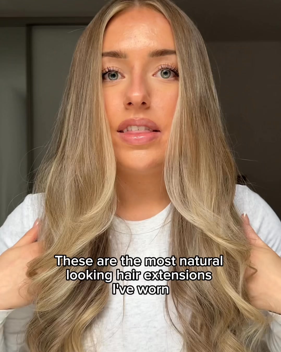 Official Foxy Locks Extensions Facebook ad: Instant Volume, Instant Confidence!