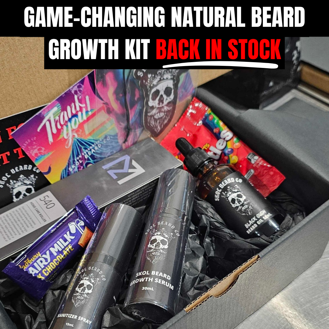 SKOL BEARD CO Facebook ad