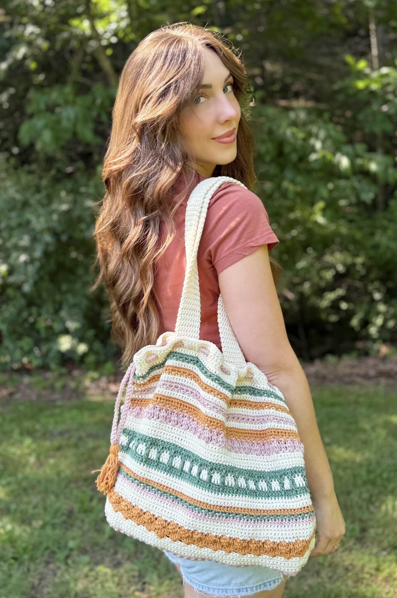 Lion Brand Yarn Facebook ad