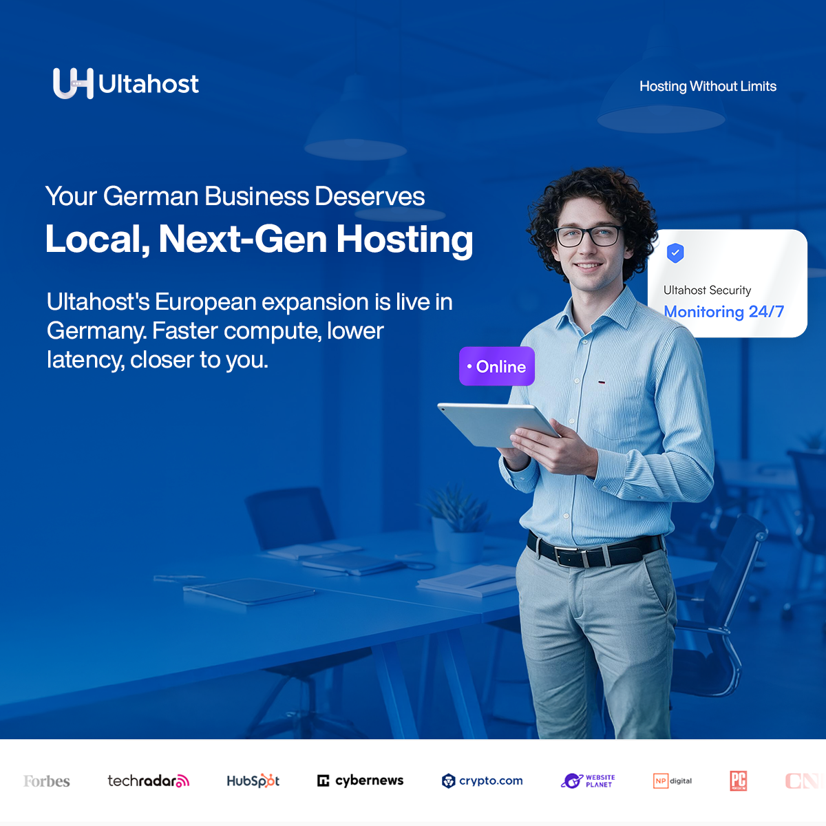 UltaHost Facebook ad
