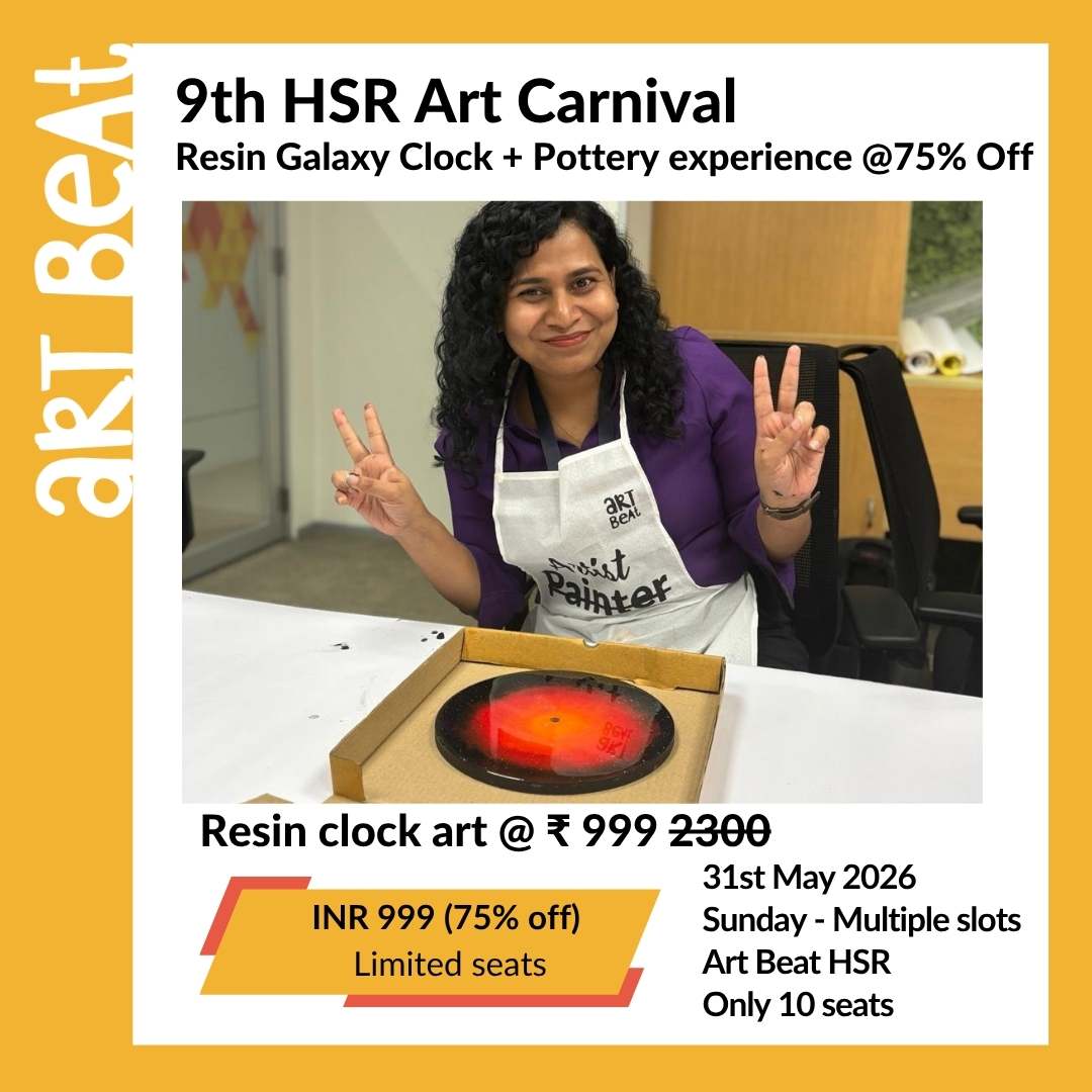 The Art Beat Facebook ad