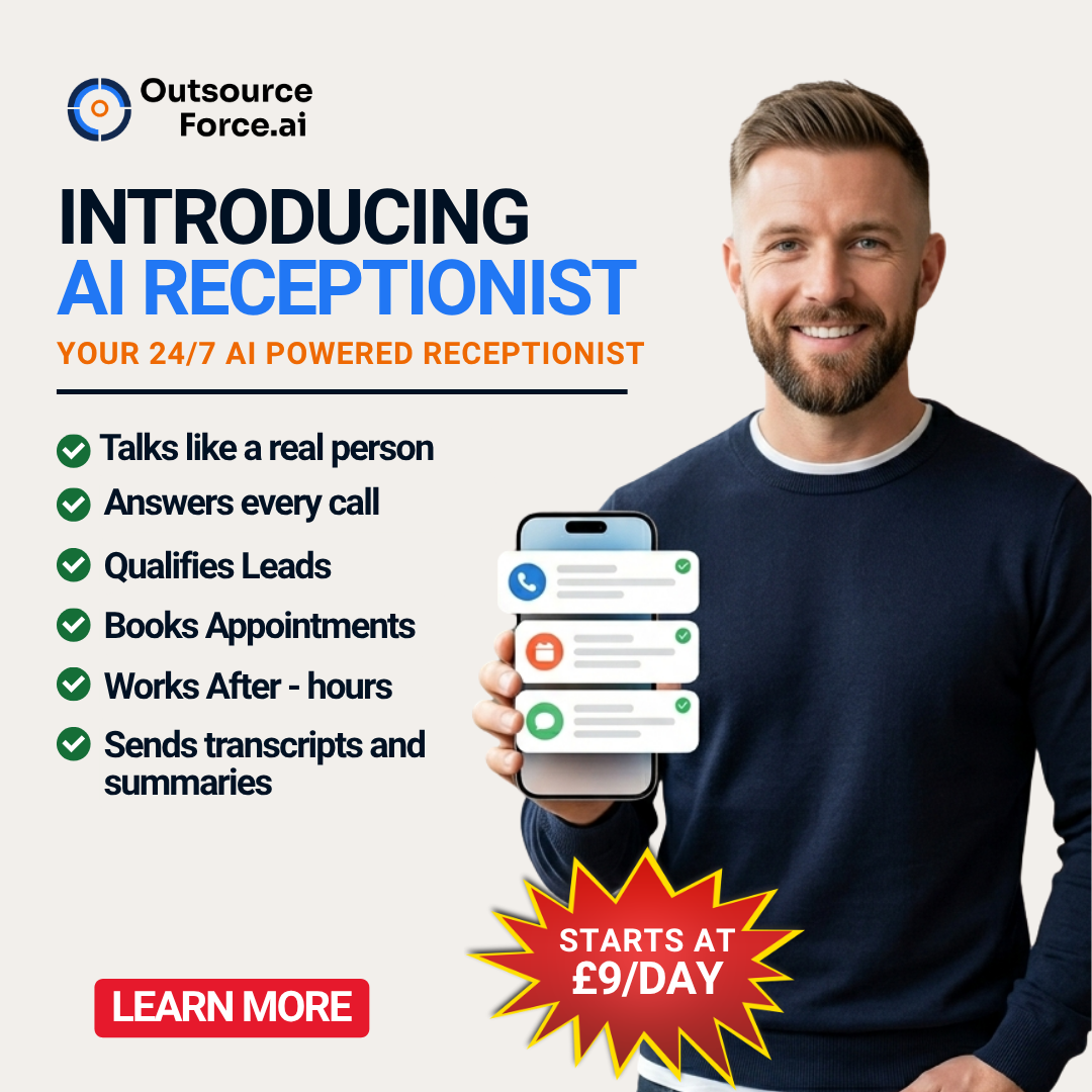 OutsourceForce.ai Facebook ad