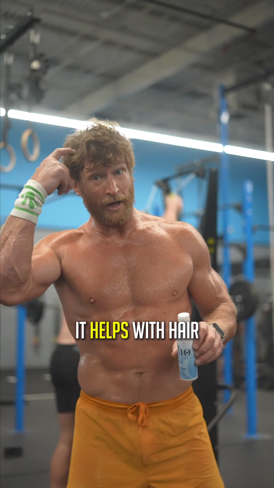 Eric Hinman Facebook ad: Collagen Peptides For Hair Health