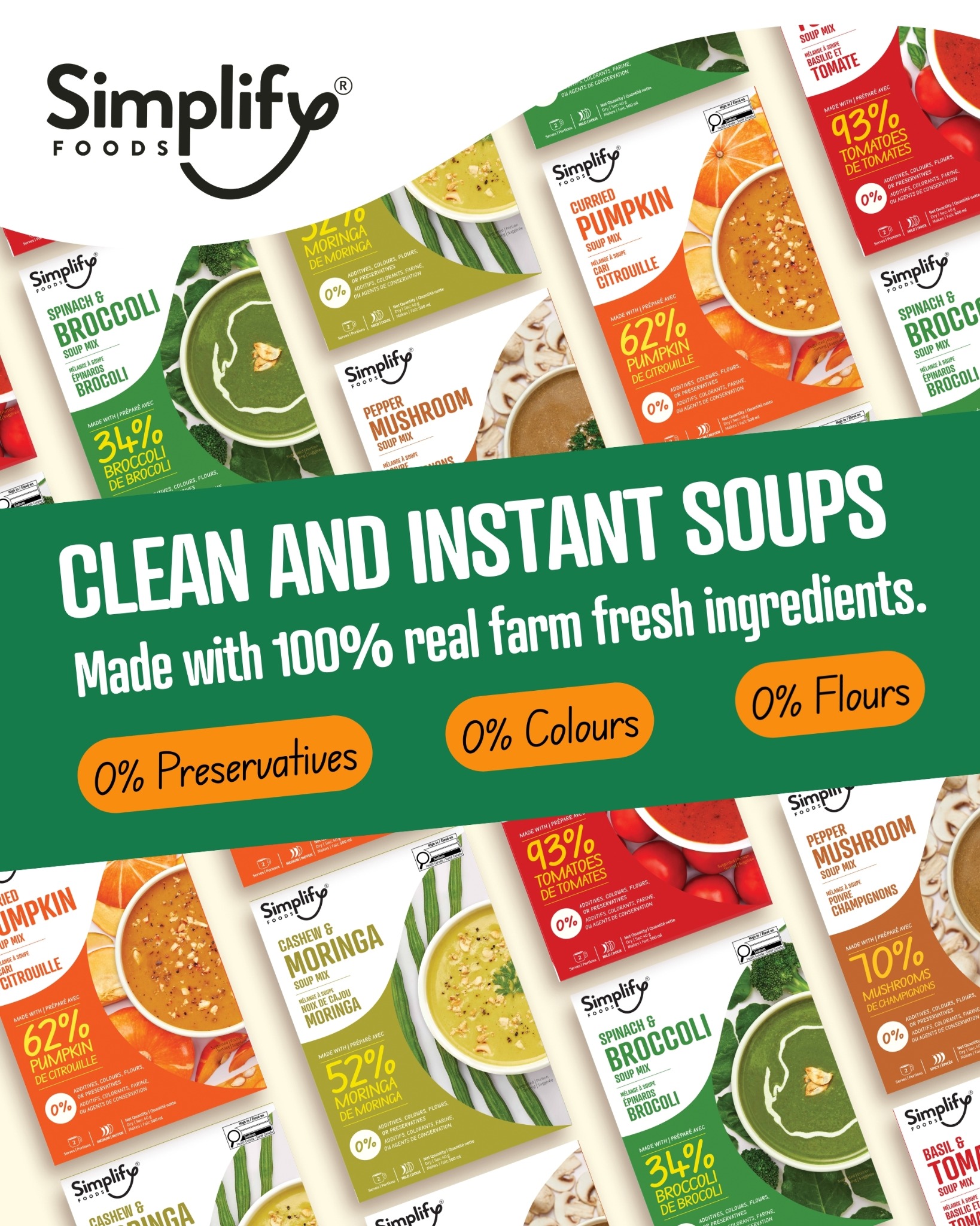 Simplify.Foods Facebook ad