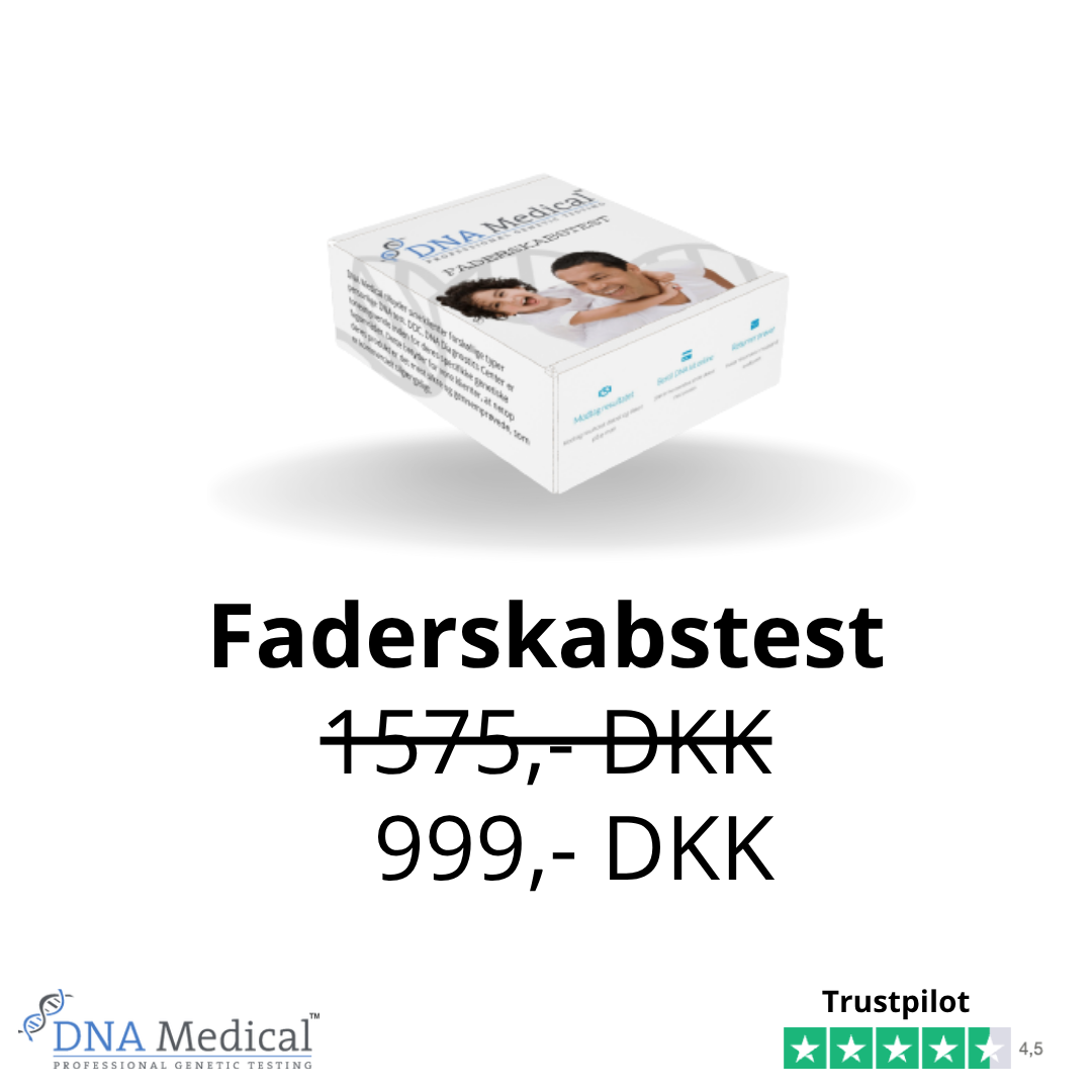 dnamedical.dk Facebook ad: Hjemmetest: Faderskabstest