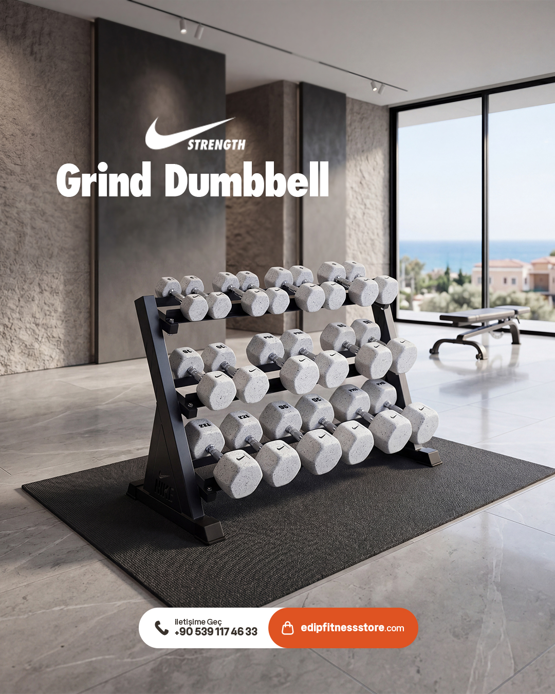 Edip Fitness Store Facebook ad