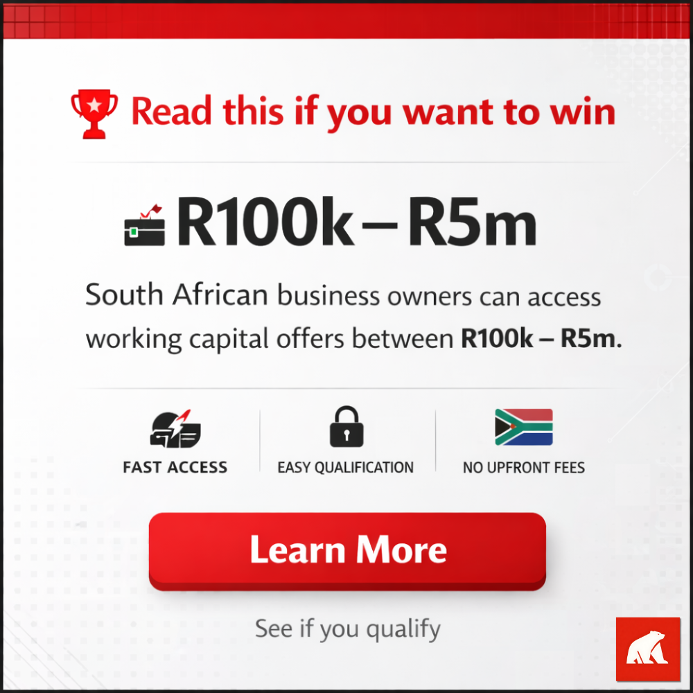 Funder Bear Facebook ad