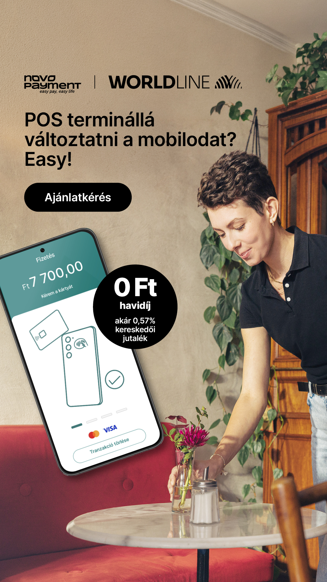 Worldline Magyarország Facebook ad