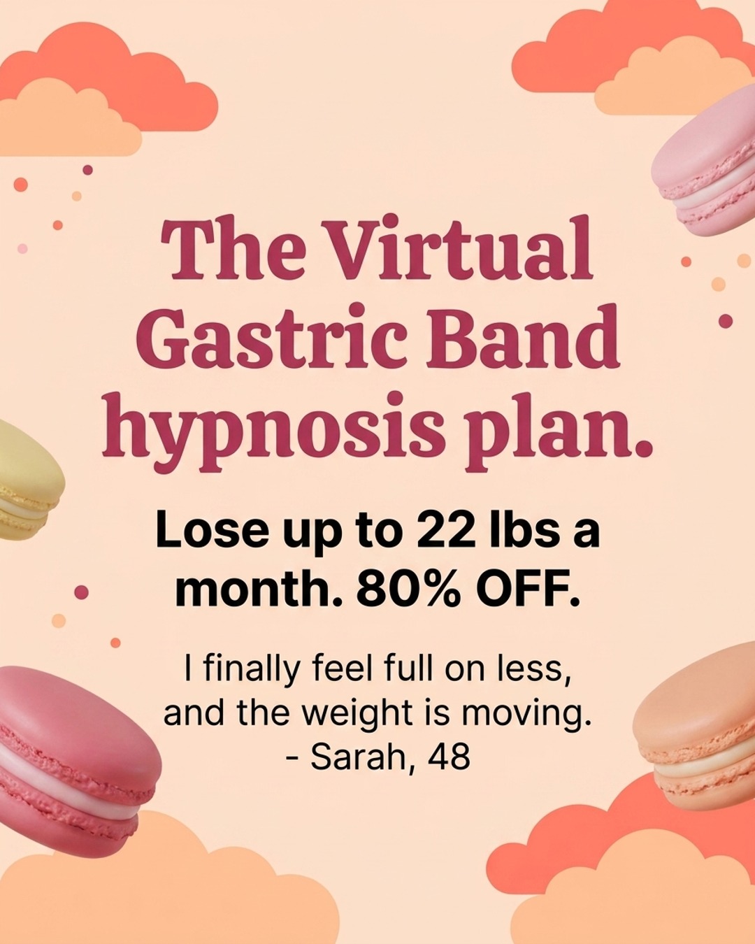 Hypnozio: power of hypnotherapy Facebook ad