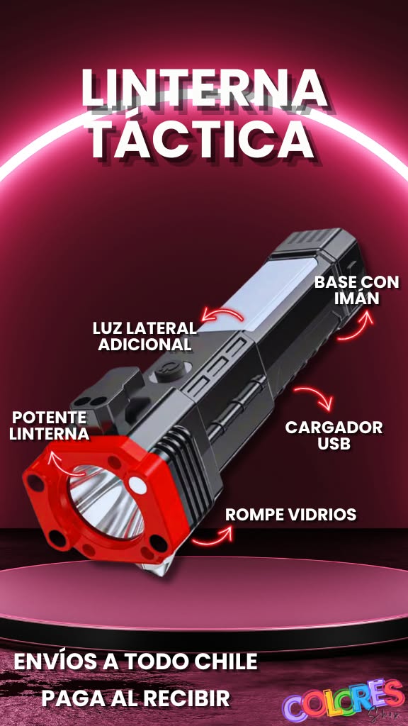 Colores Shop Facebook ad: Compra Seguro, Paga al Recibir