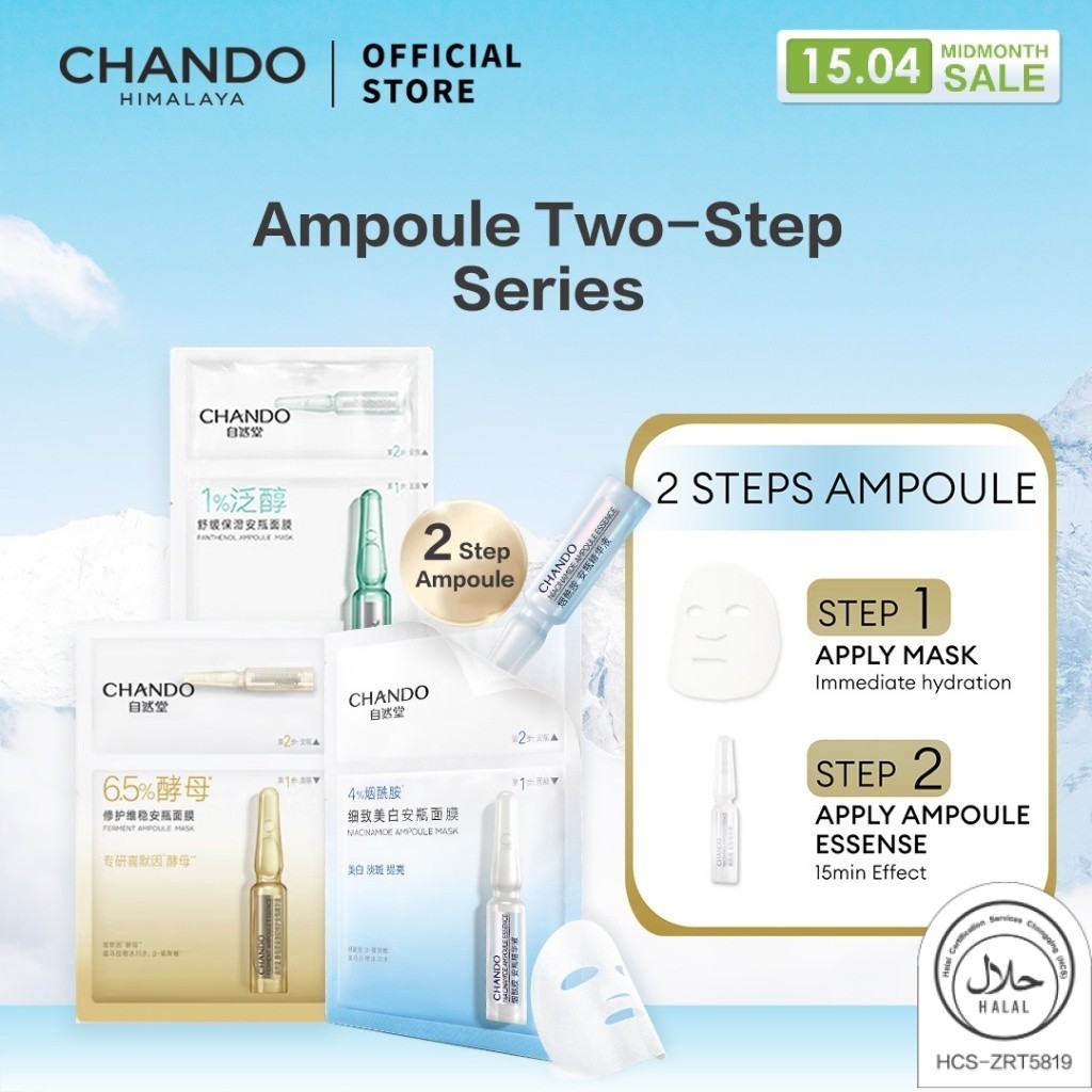Chando Malaysia Facebook ad