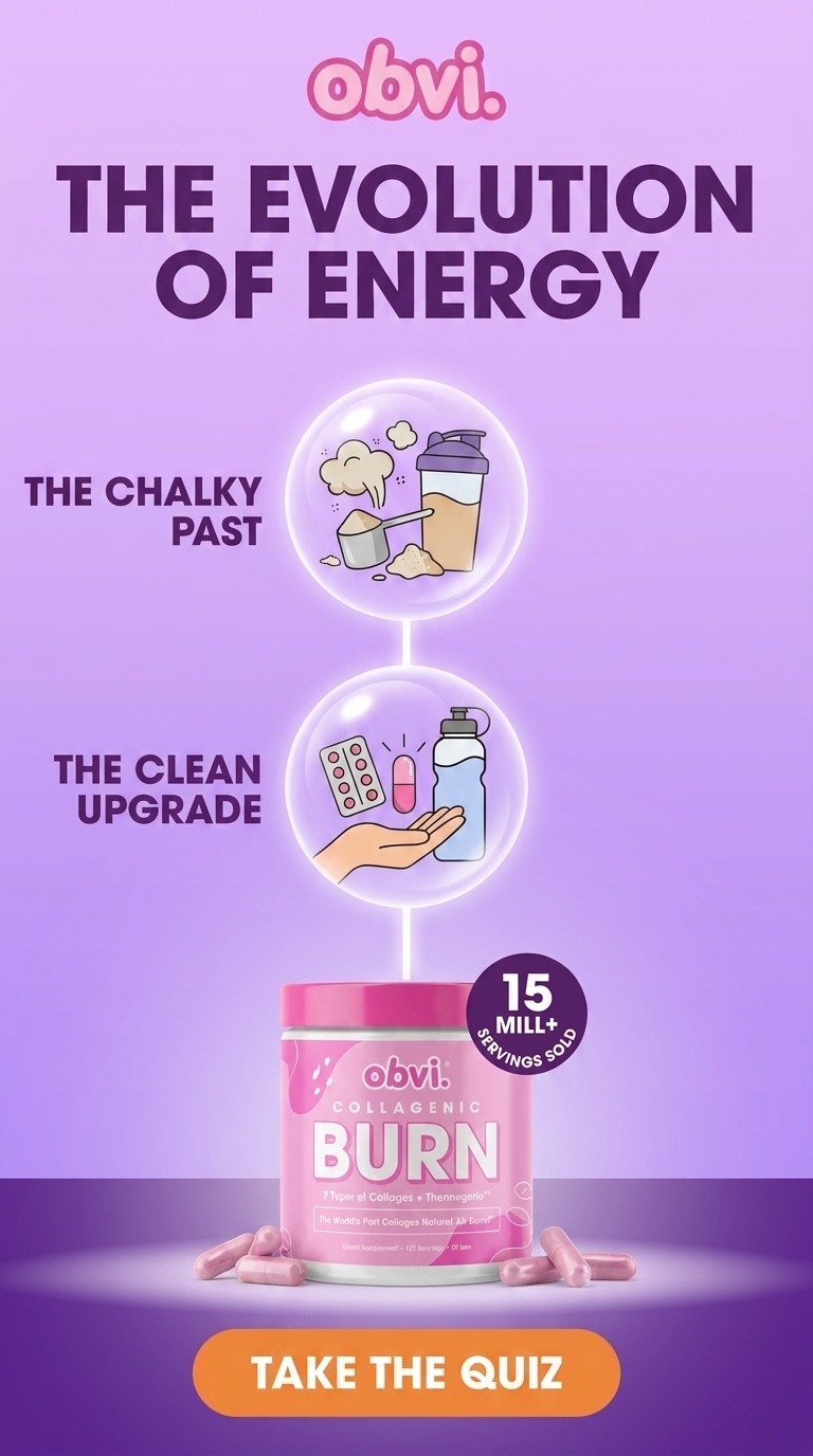 Obvi Health Facebook ad