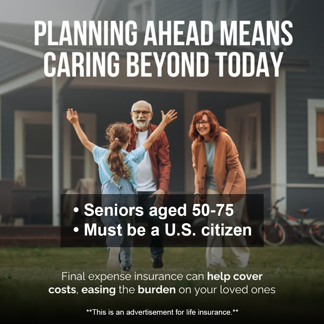 GoldenCare Life Benefits Facebook ad