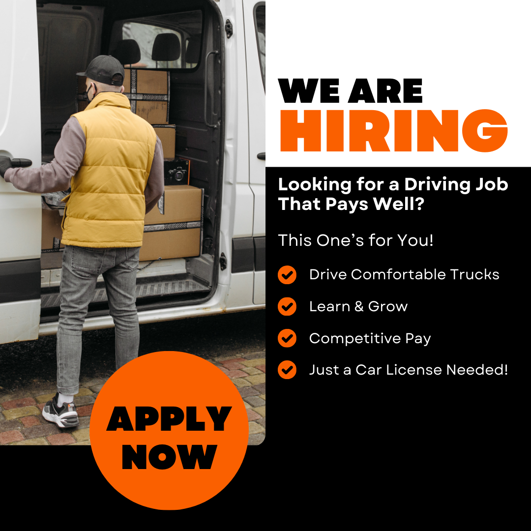 FreshDrop Transport Facebook ad