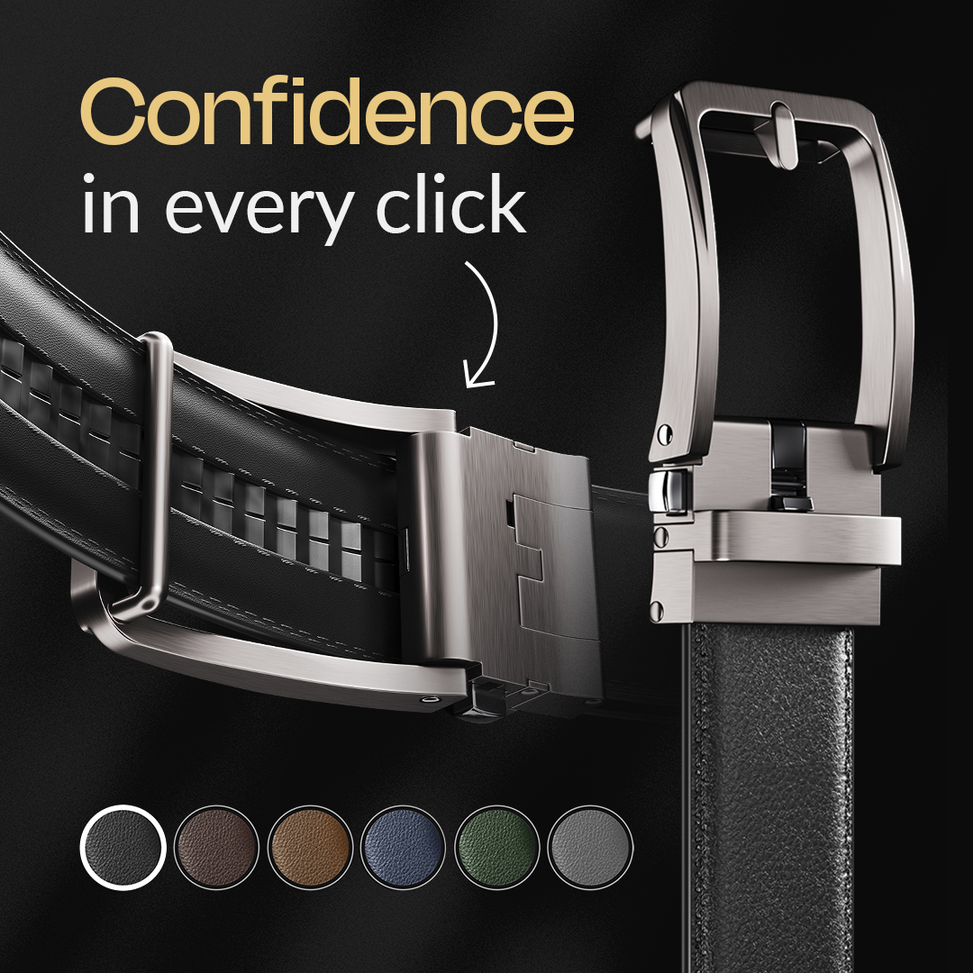 Buckley Belts Facebook ad
