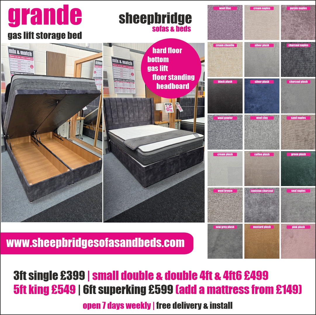 Sheepbridge Sofas & Beds Facebook ad