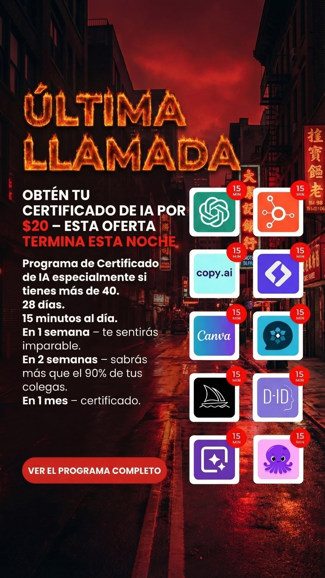 Coursiv Facebook ad