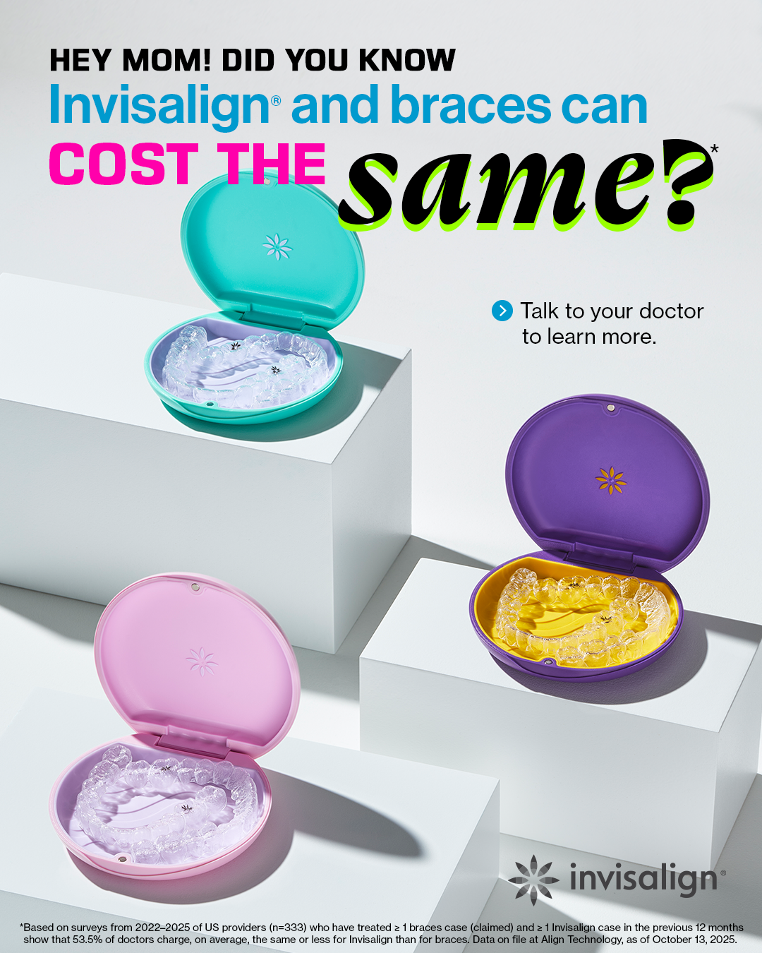 Invisalign Facebook ad