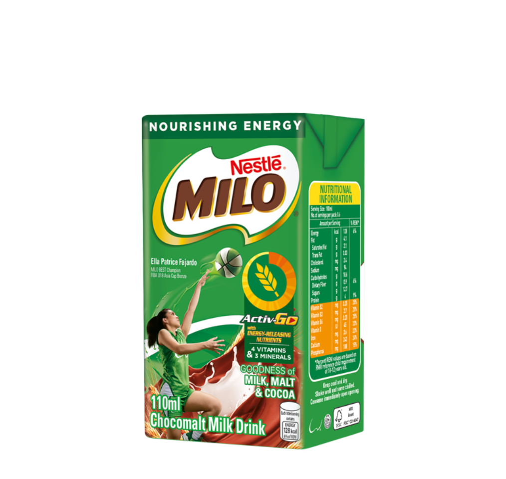 MILO Philippines Facebook ad from Jul 3, 2026