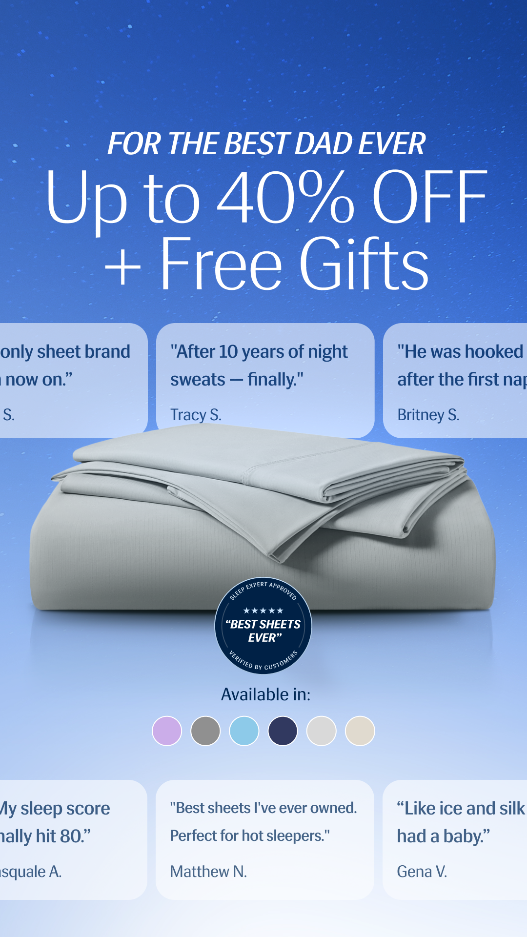 Rest Facebook ad
