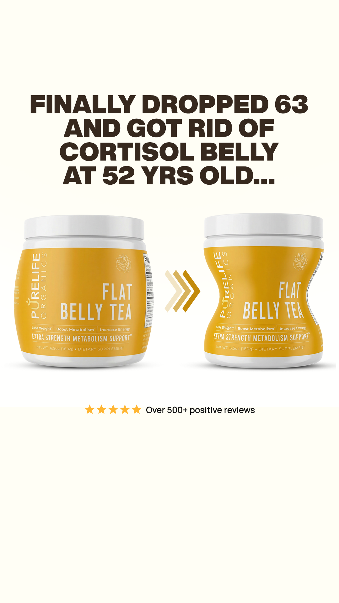 PureLife Organics Facebook ad from Mar 13, 2026