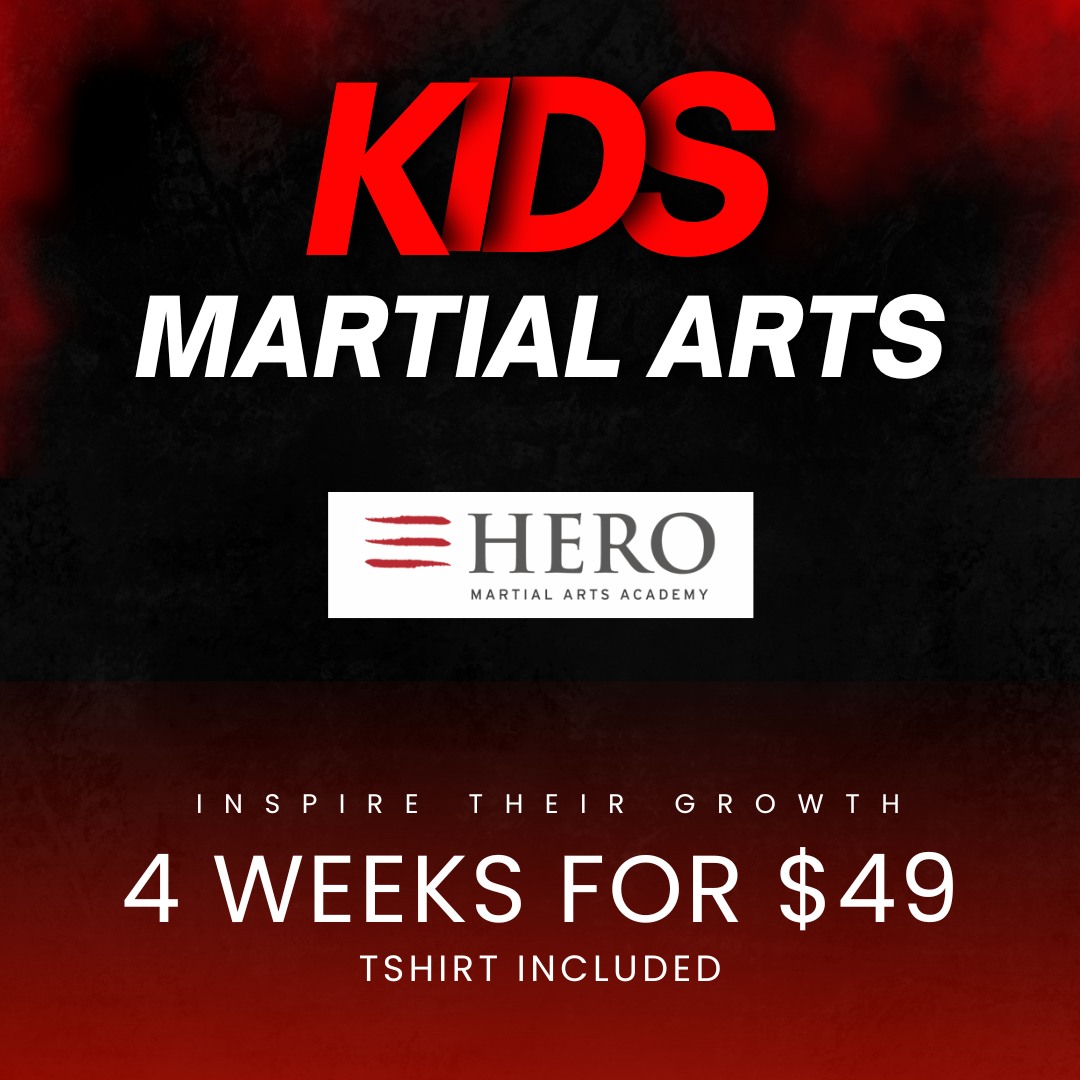 Hero Martial Arts & Leadership Academy Facebook ad