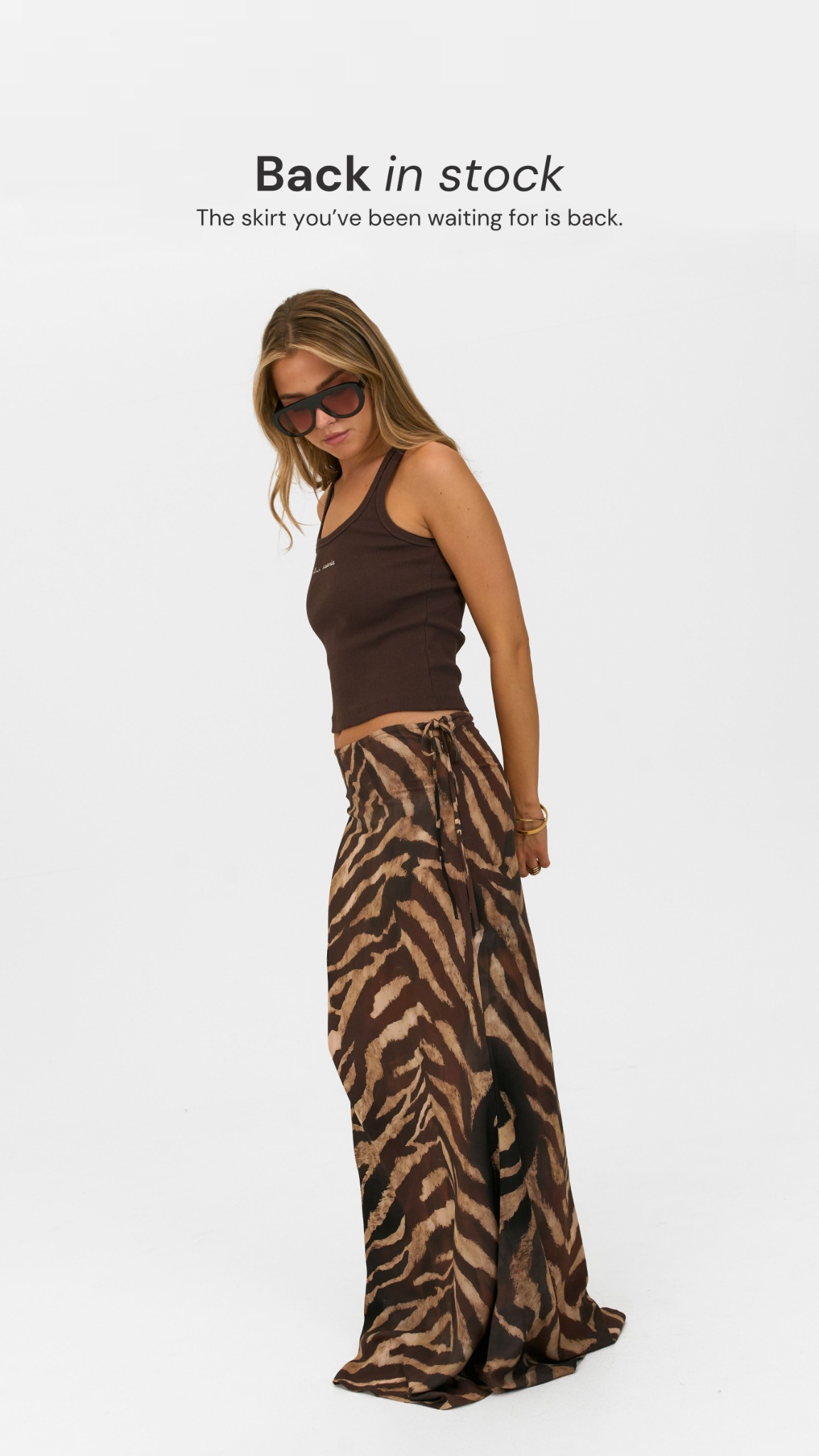 tess v Facebook ad: Shop now.